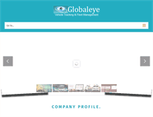 Tablet Screenshot of globaleye.com.pk